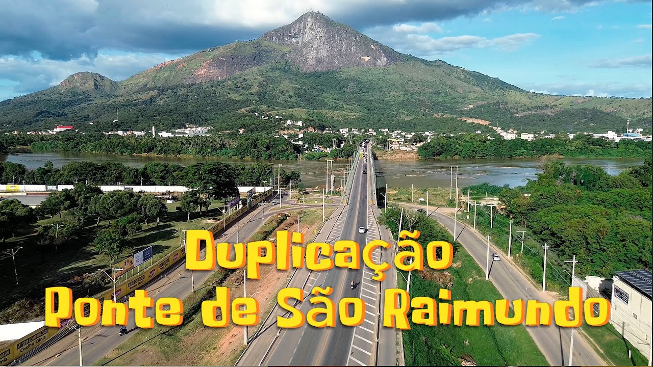 Duplicação da Ponte de S.  Raimundo - Gov. Valadares MG