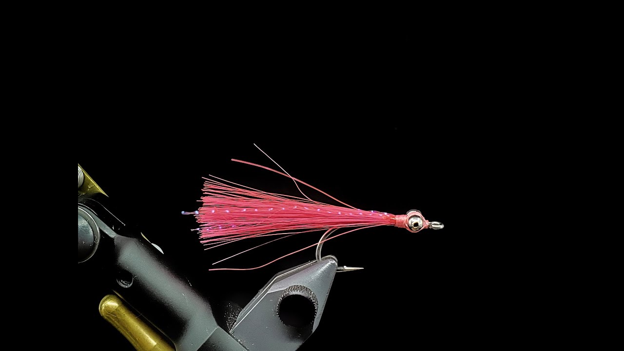 Lockdown! Fly Tying Through the Quarantine Episode 14: Simple Pink Salmon Fly