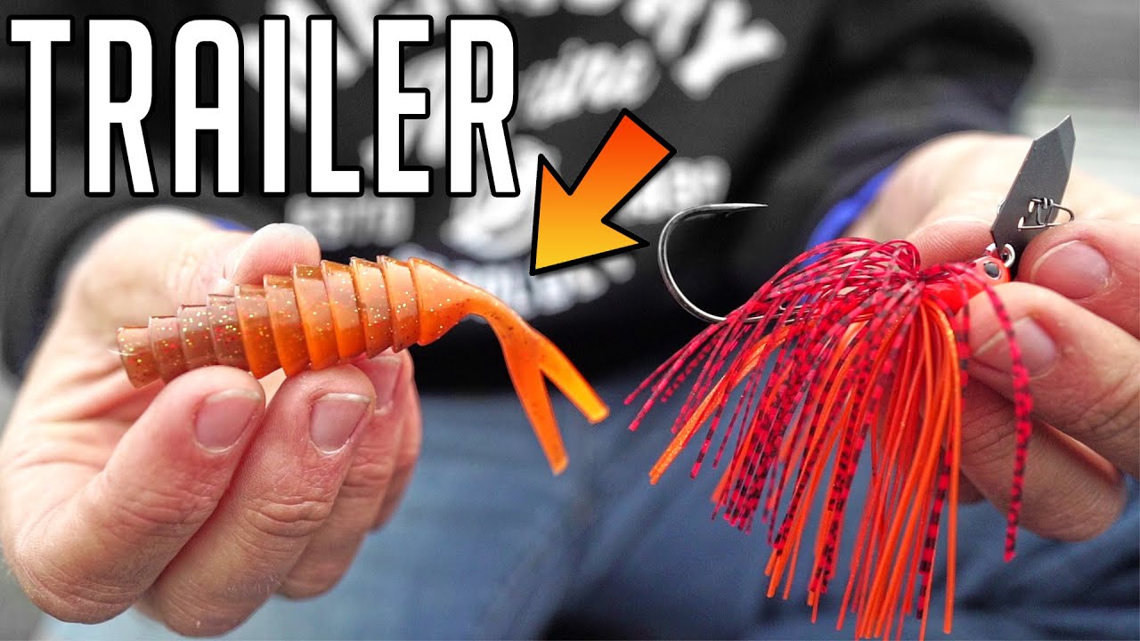 The Komodo Chatterbait and Jig Trailer