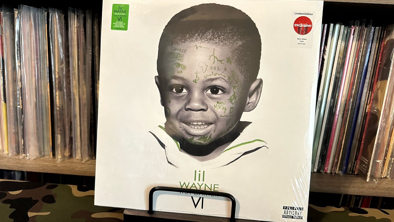 DJGH vinyl unboxing -  Tha Carter VI Studio album by Lil Wayne ‧ 2025