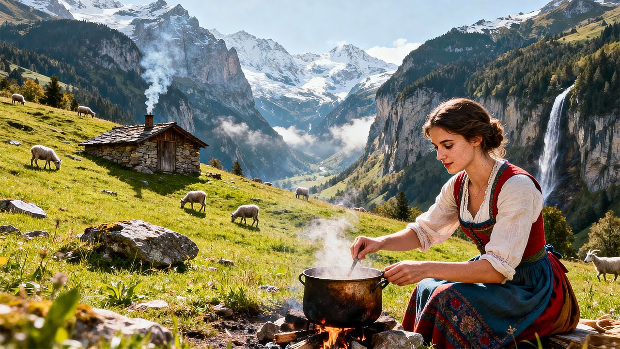 Assim É A Vida Real Em Lauterbrunnen, A Vila Mais Bonita Da Suíça | Um Lugar Que Parece Irreal