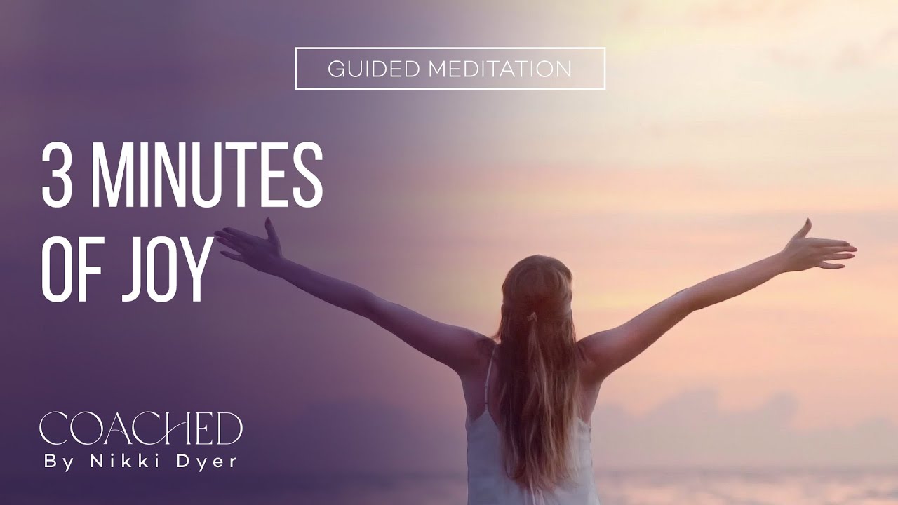 3 MINUTE Morning Meditation | GUIDED MEDITATION