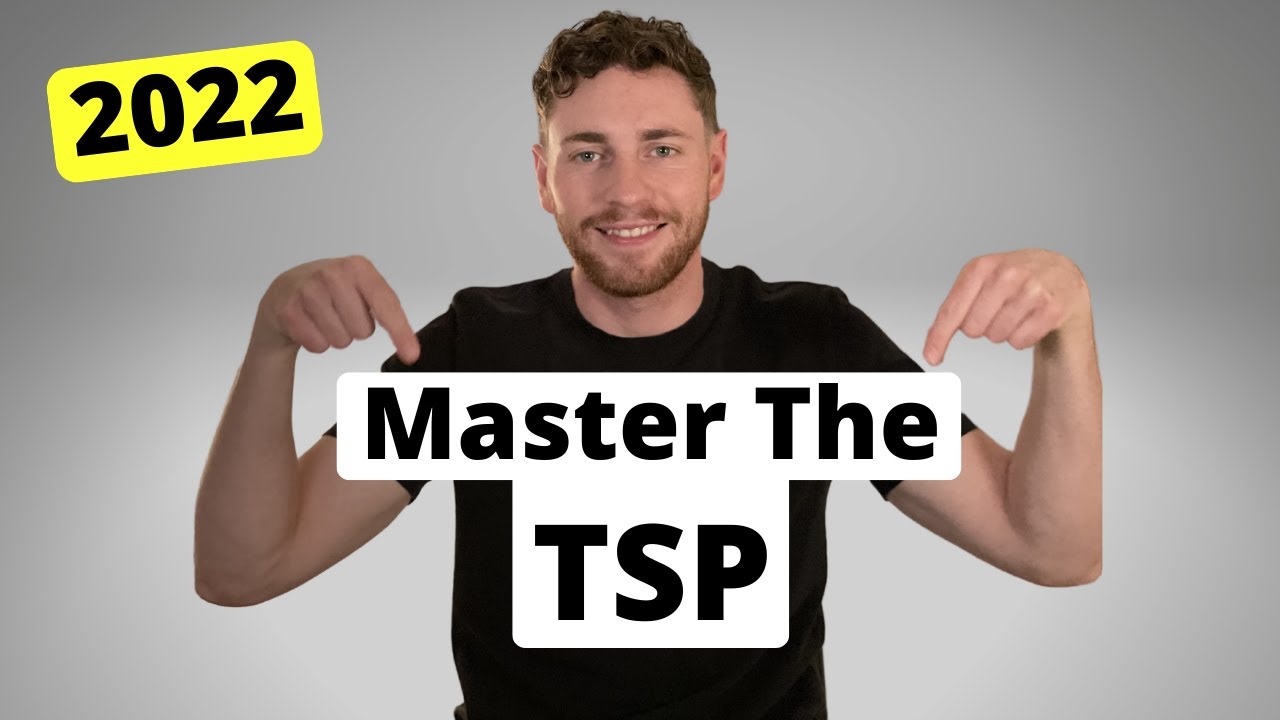 BEST WAY to Invest in the TSP | Thrift Savings Plan Explained