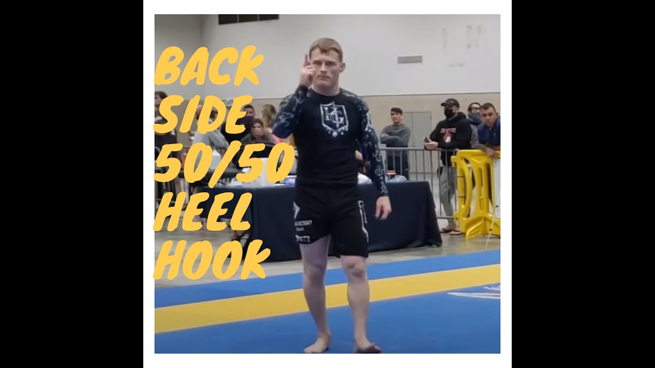 Jordan Holy Backside 50/50 Heel Hook IBJJF Houston Open