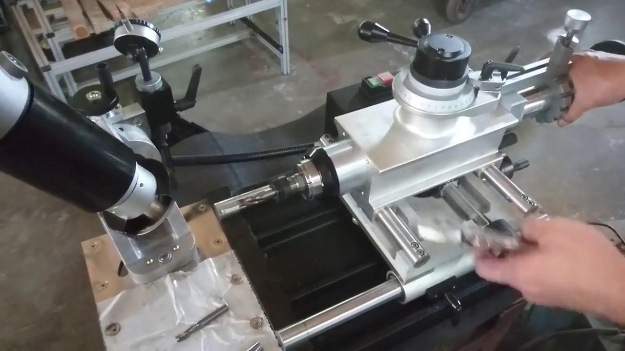 End Mill Flutes Grinder