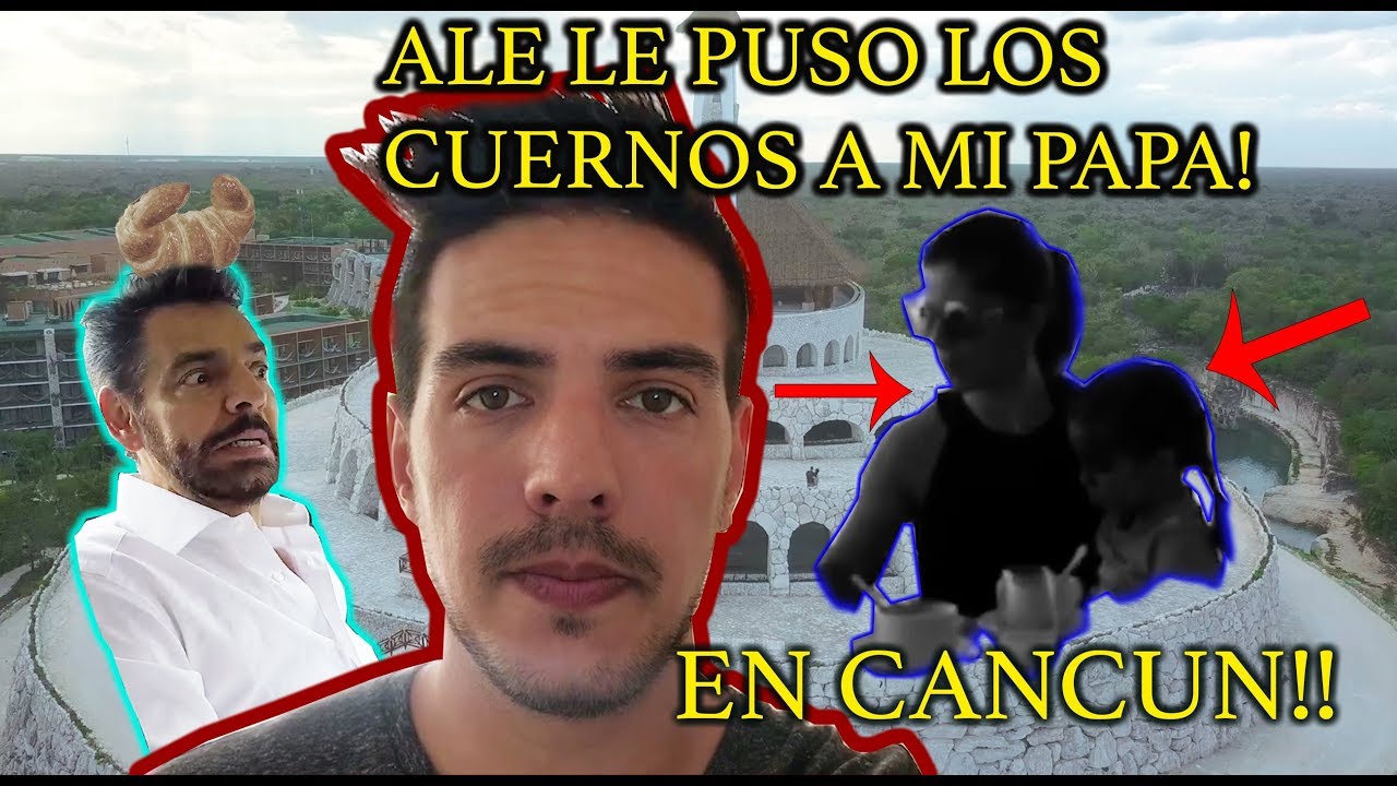 Alessandra Le Pone los Cuernos a Eugenio Derbez en Premios Platino