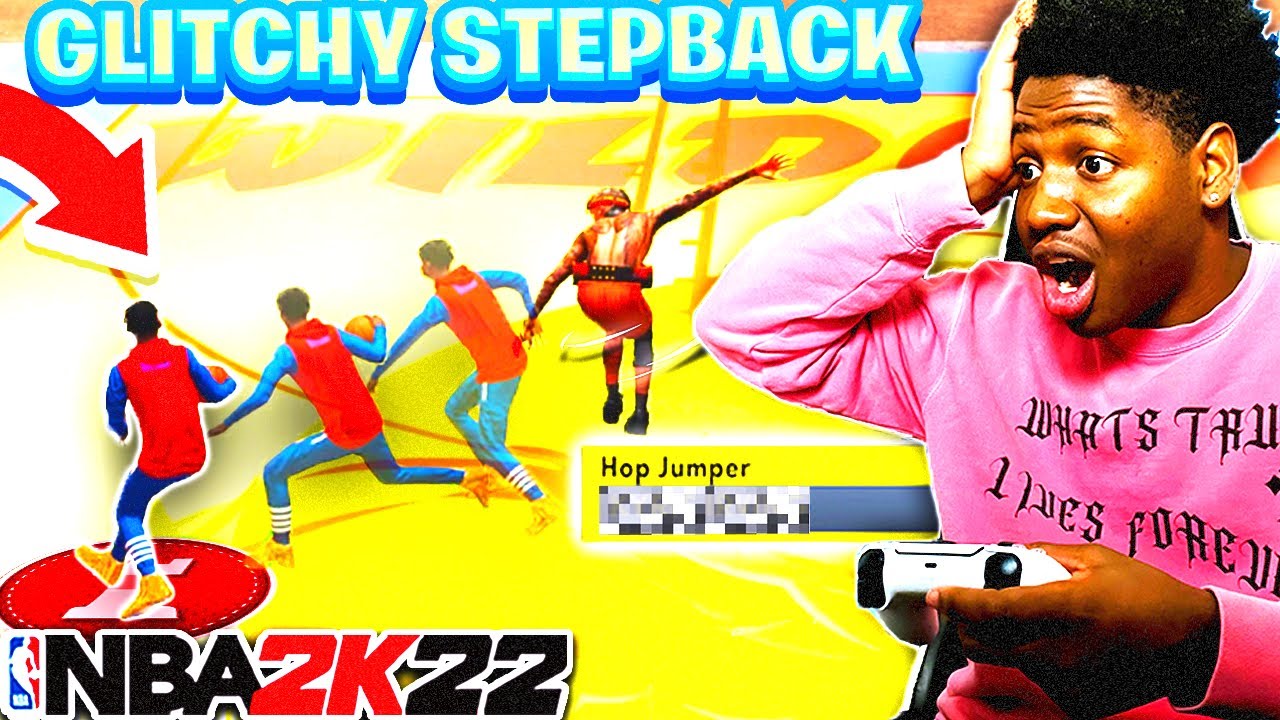 *NEW* GLITCHY STEPBACK MOVE Will MAKE YOU A DRIBBLE GOD On NBA 2K22!! BEST DRIBBLE MOVES NBA 2K22!!