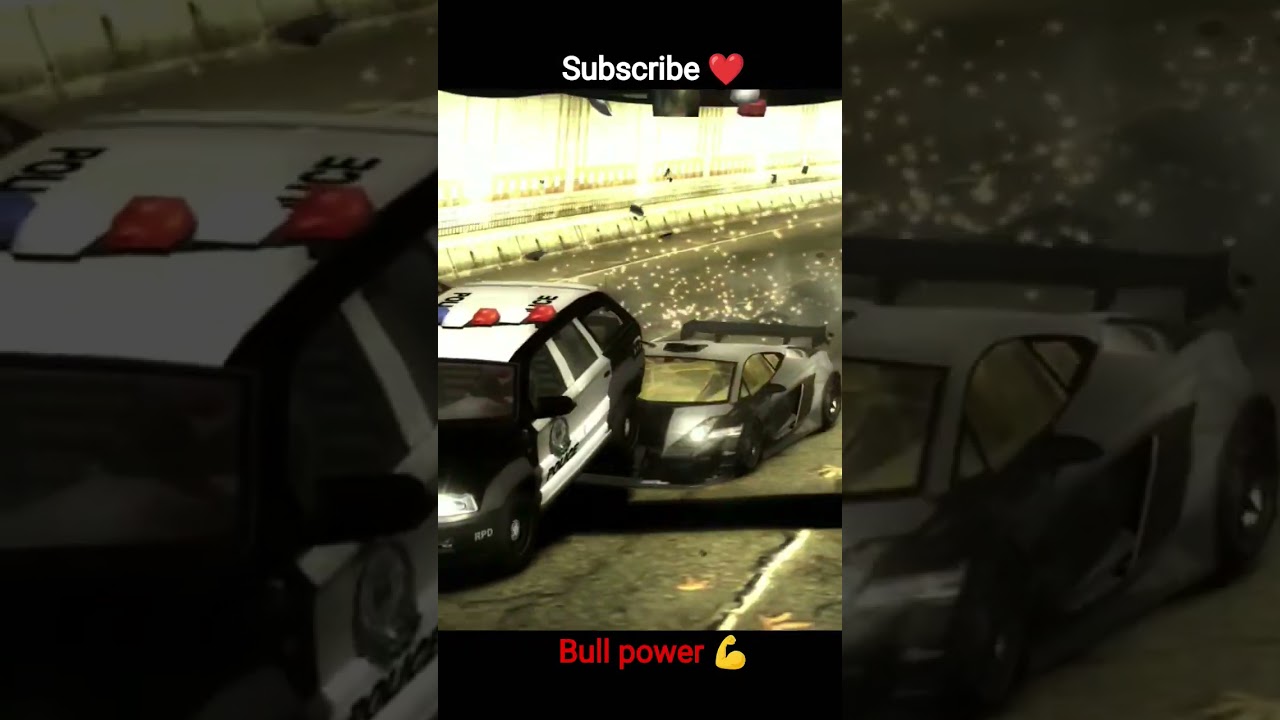 NFS MW| Lamborghini Gallardo Vs Cops 🔥 #rock #gaming #games #needforspeed #subscribe ❤️