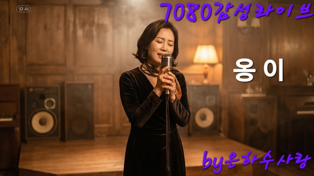 #옹이(조항조)coverby은하수사랑#7080세대감성트로트