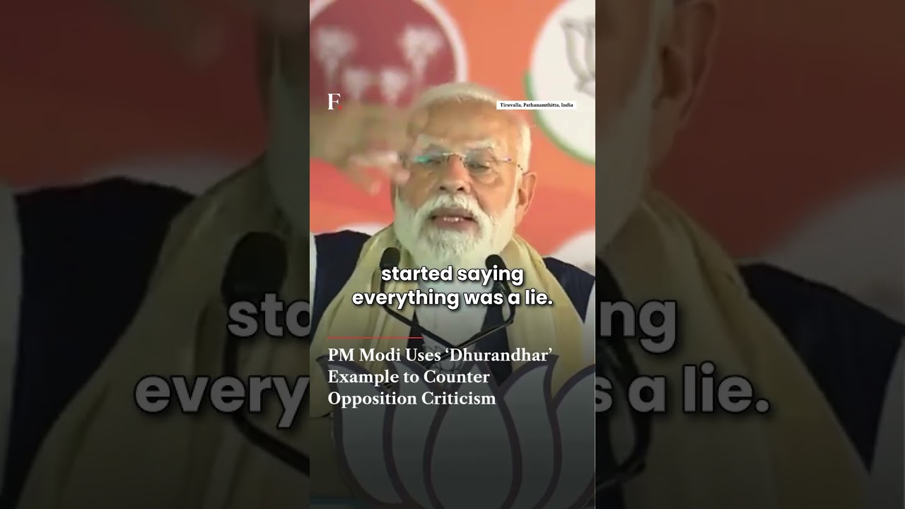 PM Narendra Modi Defends &lsquo;Dhurandhar&rsquo;, Accuses Opposition of Spreading Lies | N18G