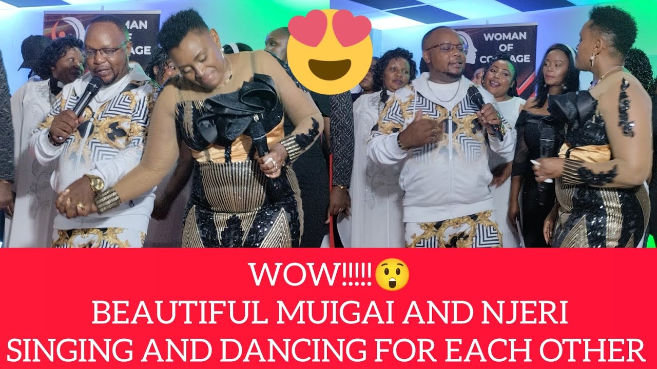 BEAUTIFUL😍NJERI KUHOYA  MUIGAI WA NJOROGE AMUINIRE RWÌMBO ENDETE