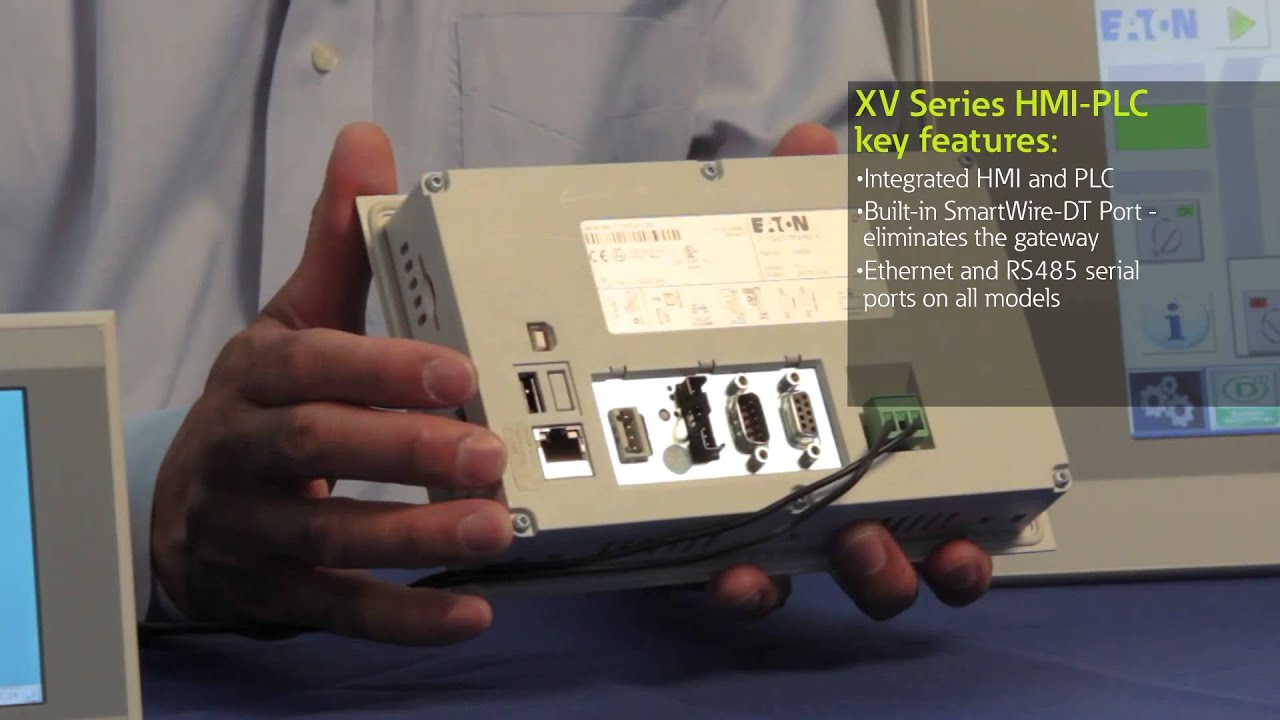 HMI PLC XV Series - Eaton