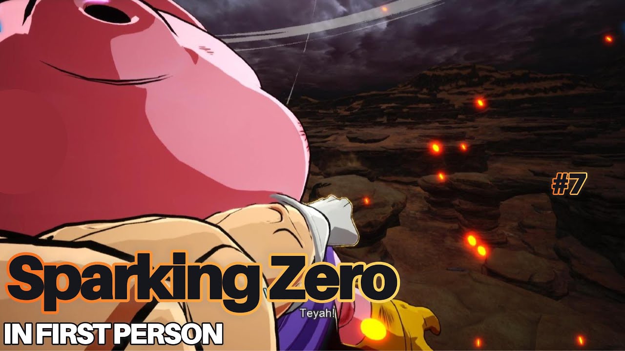 Dragon Ball Sparking Zero in First Person!? - Vegeta (Buu Arc)