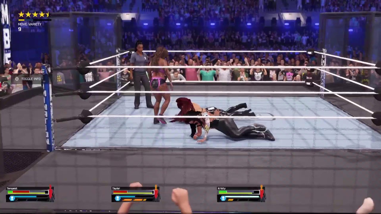 WWE2K25 UNIVERSE MODE 547