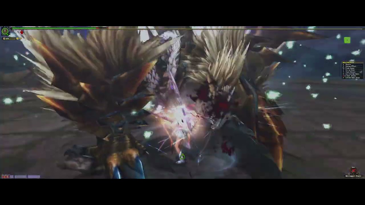 [MHFZ] Musou Zinogre - Dual Blades - 4:42