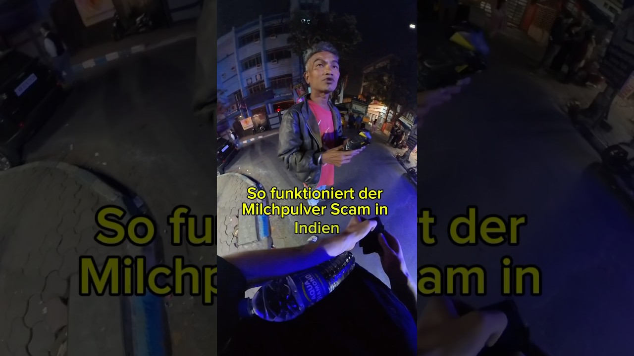 Der ekelhafte Milchpulver Scam in Indien😤