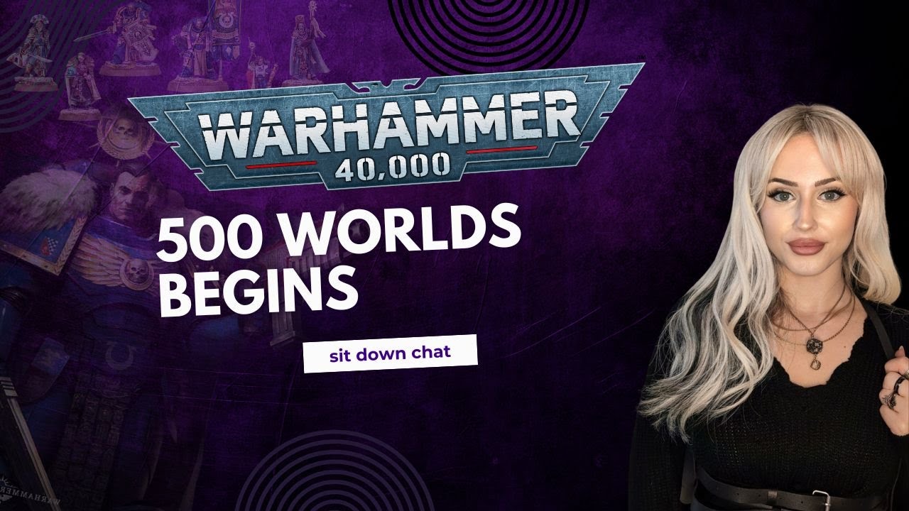 Объяснение миров WARHAMMER 40K 500