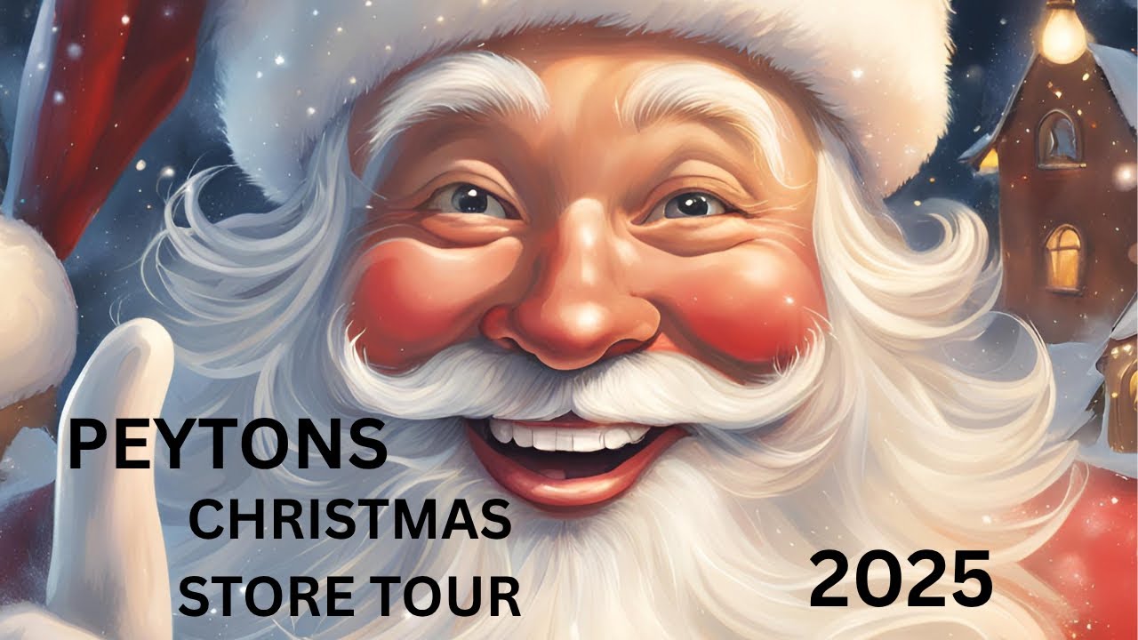 2025 Christmas Store Tour