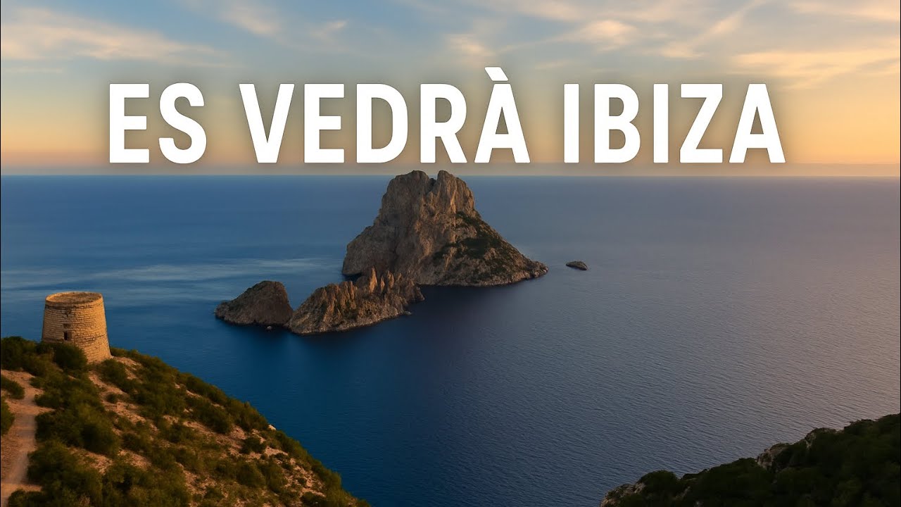 Es Vedr&agrave; Ibiza 4K | Scenic Drive, Hiking & Drone Views of the Island&rsquo;s Most Mysterious Spot