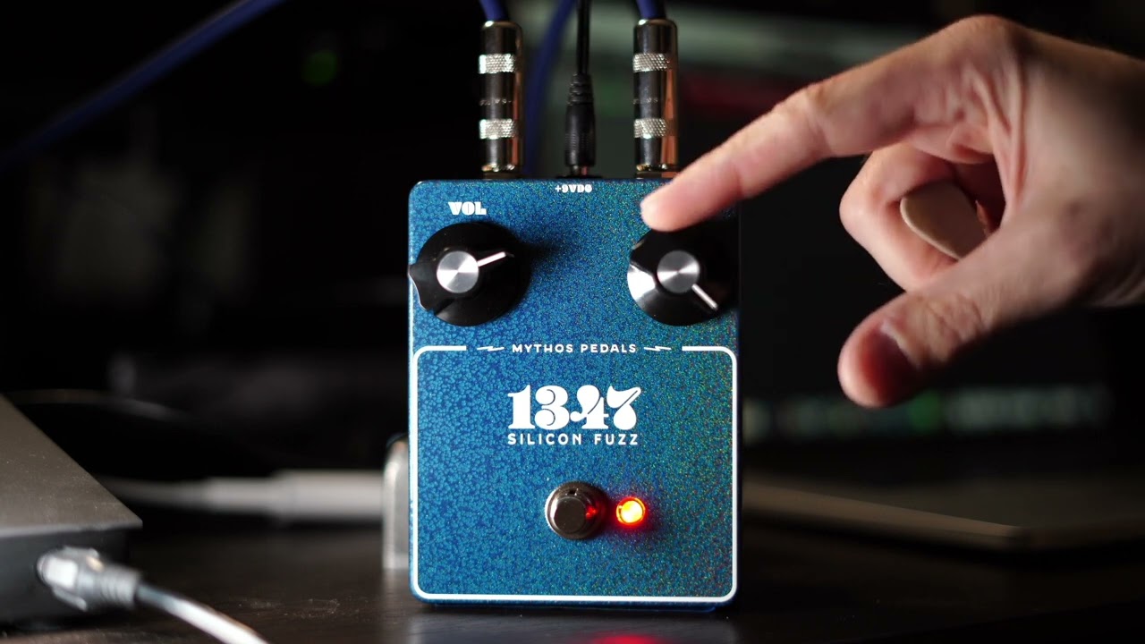 Mythos Pedals 1347 Silicon Fuzz - Mass Street Music Exclusive