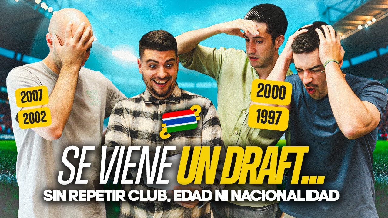 HACEMOS EL MEJOR EQUIPO DEL MUNDO SIN REPETIR CLUB, PAÍS NI EDAD