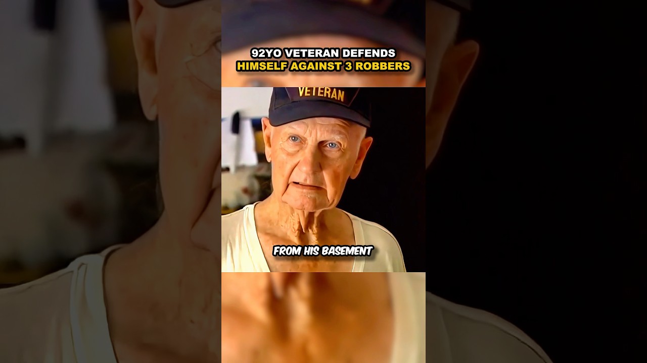Wrong Target: 92-Year-Old Homeowner Fights Back Against Thieves!