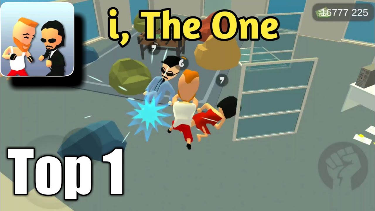 I The One - Action Fighting Game in OFFICE, Win Top 1
