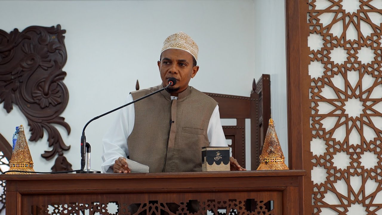 Khutba Ya Ijumaa  | Mambo Matatu Yanayompatia Muislamu Sa’ada
