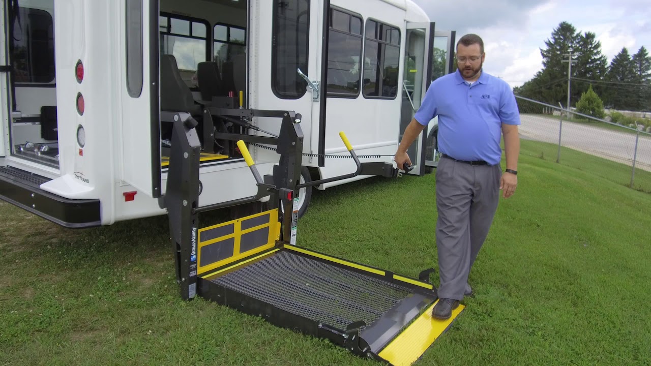 A&J Commercial gives a tour of a StarTrans Bus