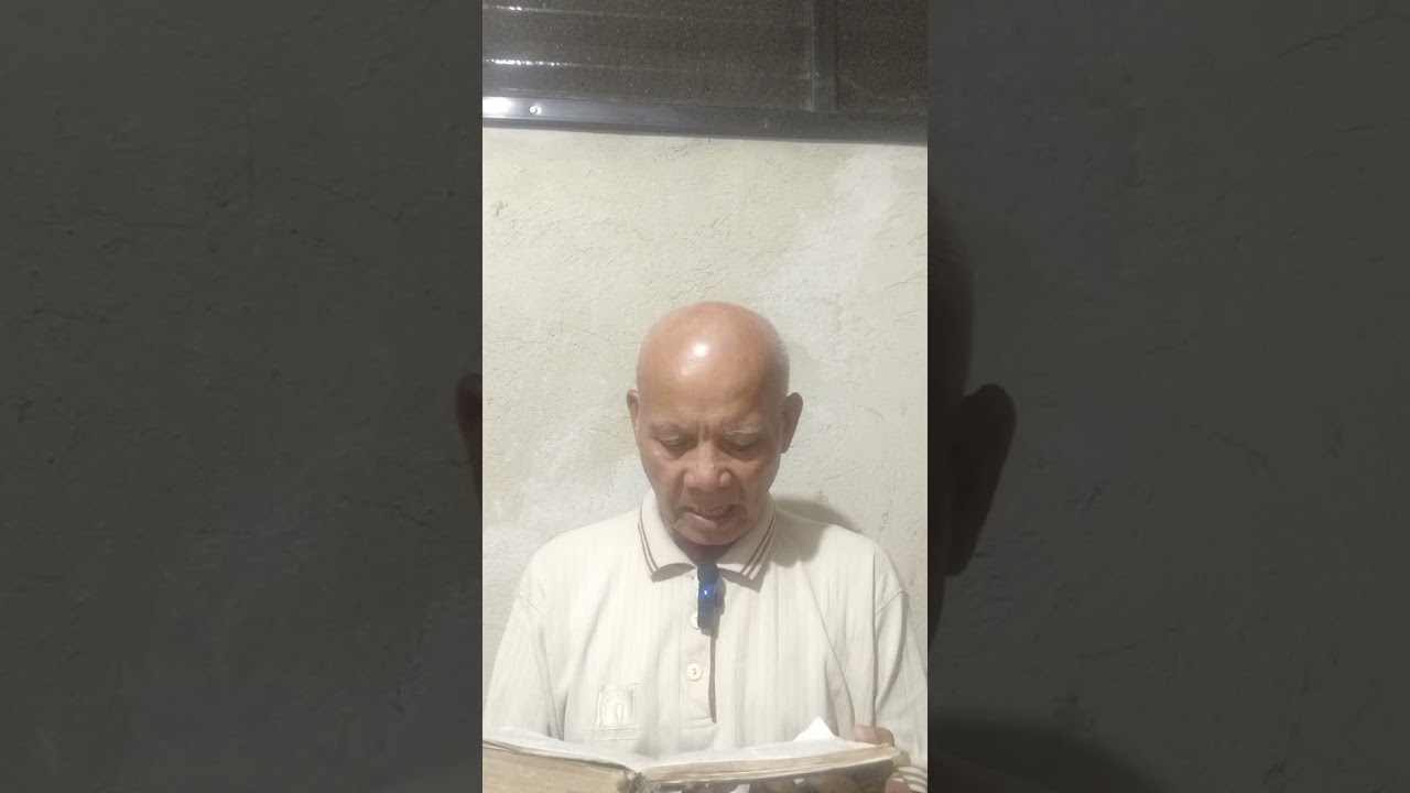 JUAN 13:1-38 Pagbabasa ng Evangelio ni Jesucristo Ayon Kay San 