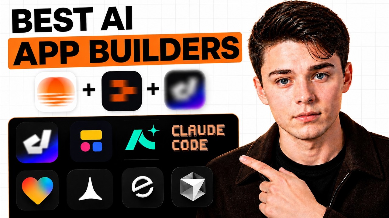 The 7 Best AI App Builders for Building Web and mobile Apps In 2026 (NO CODE)