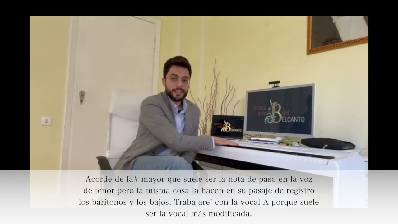 Passaggio di registro nelle voci maschili