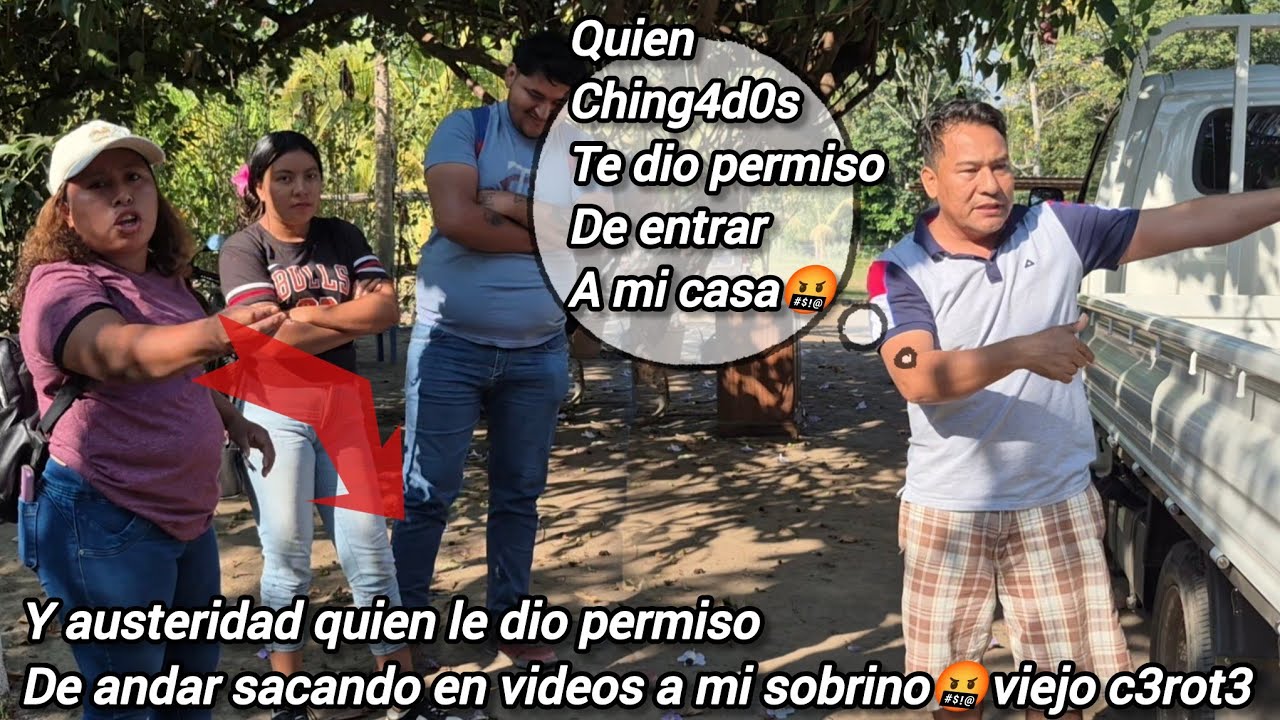 Quien te dio permiso de meterte a gravar a mi casa sinvergüenza 😡 y austeridad viejo por q es shute🤬