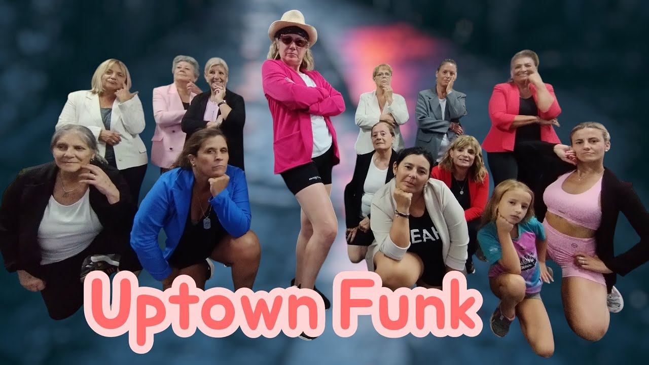 Mark Ronson - Uptown Funk . Bruno Mars 