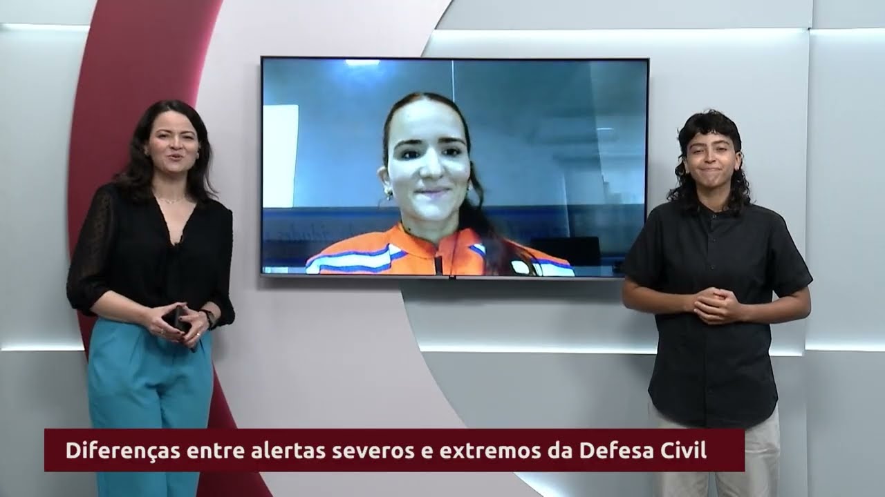 Diferen&ccedil;a entre alertas severos e extremos da Defesa Civil | CONEX&Otilde;ES
