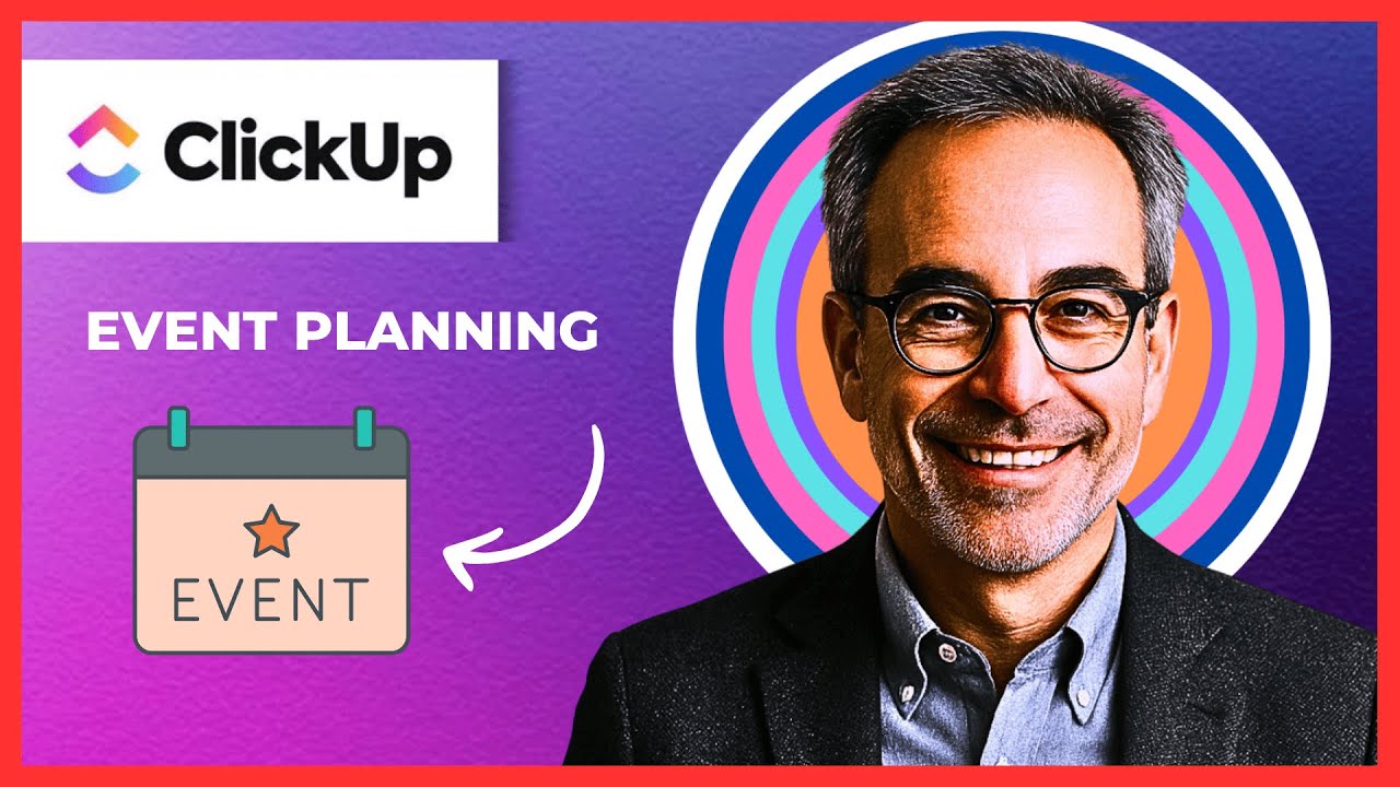 How To Use CLICKUP For Event Planning (Complete 2025 Guide)