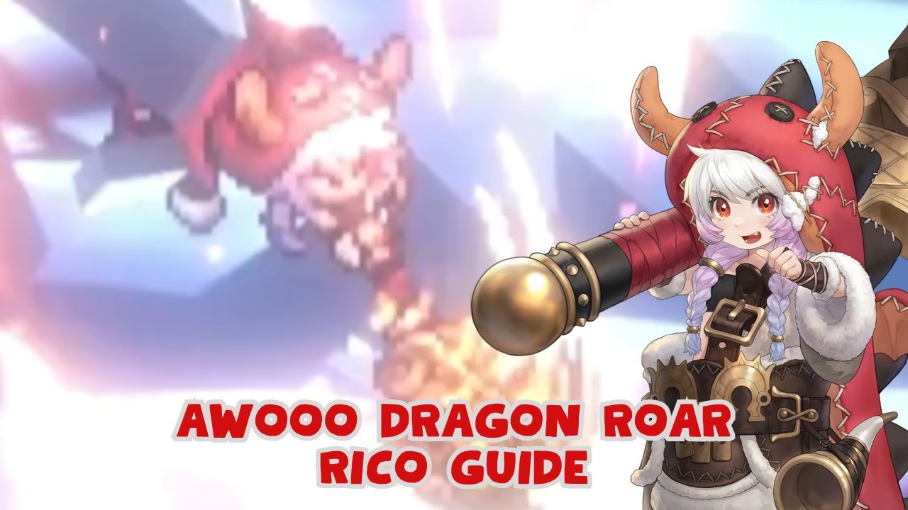 RICO GUIDE - DRAGON ROAR [МЕЧ КОНВАЛЛАРИИ]