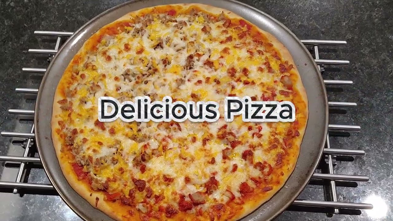 Easy step-by-step Pizza Recipe
