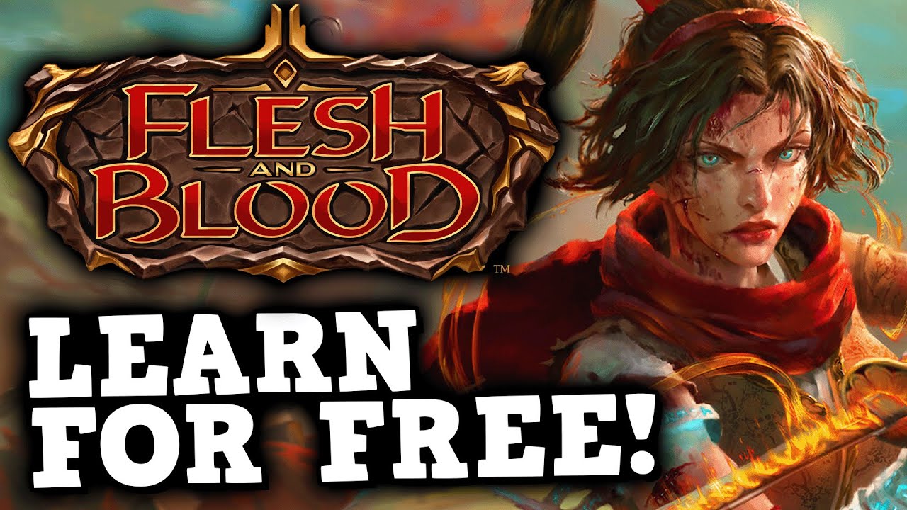 Learn to Play Flesh and Blood for FREE!! // Learn FabTCG Ep. 1