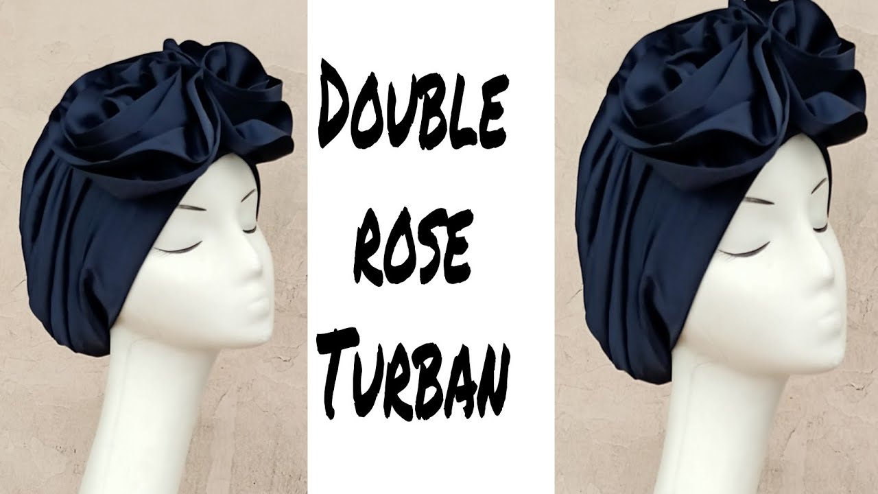 Double Rose Turban
