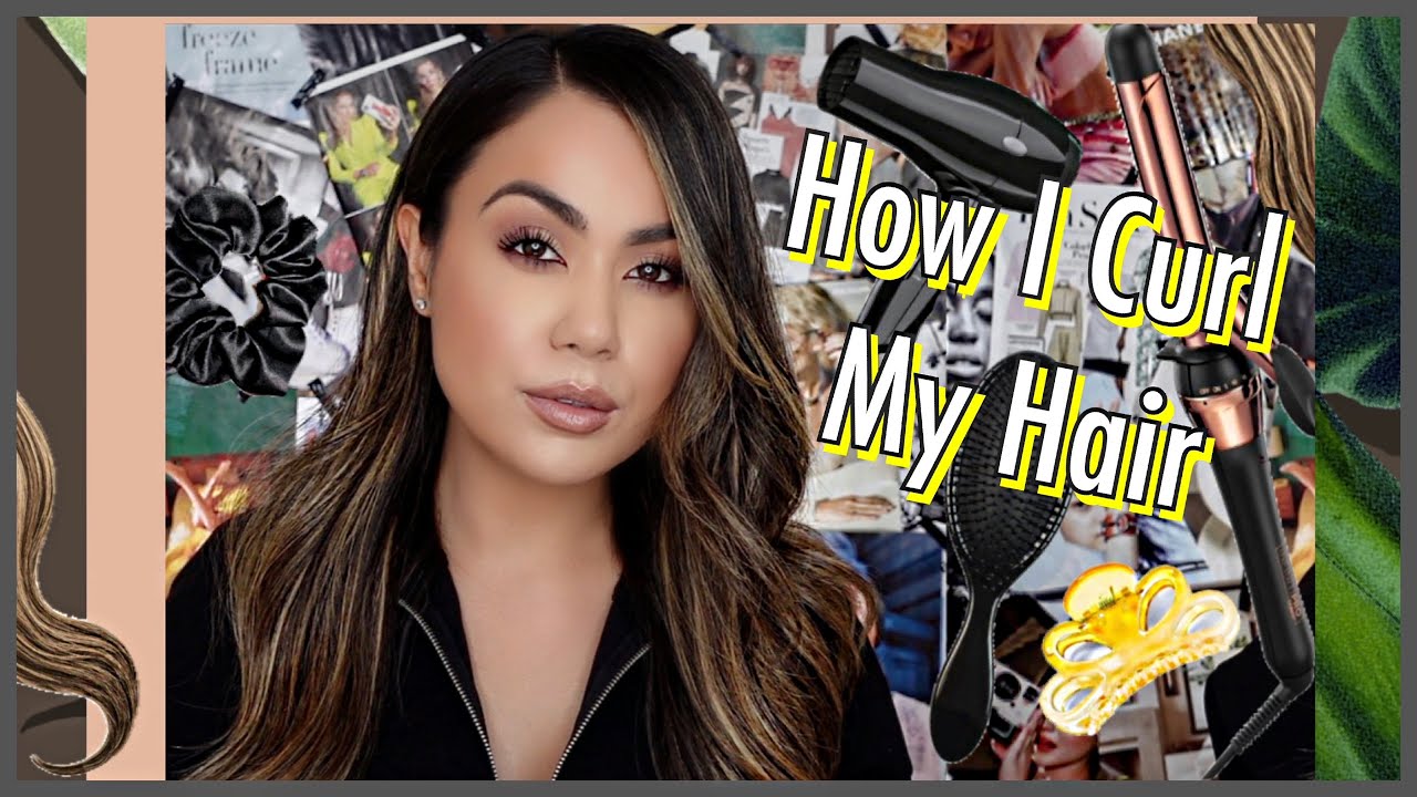 How I Curl My Hair With and Without Luxy Seamless Hair Extensions