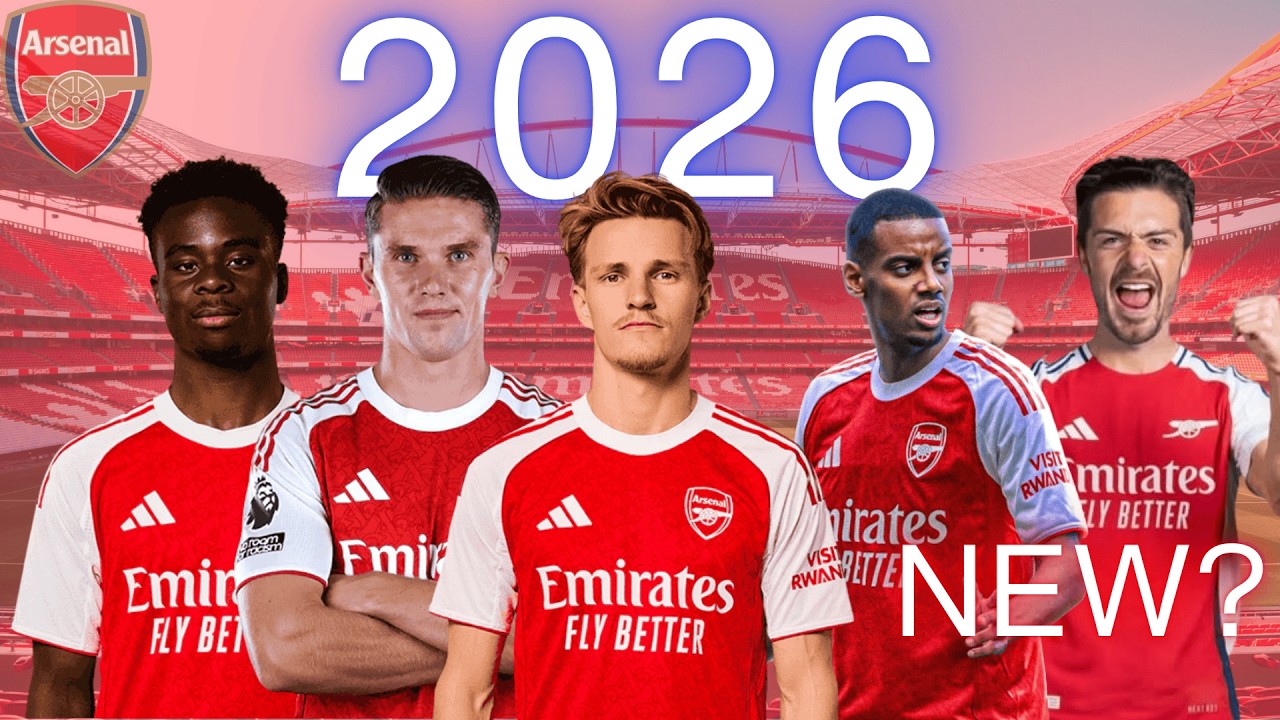 NO MORE EXCUSES 🏆 The Ultimate Arsenal Starting XI 2026