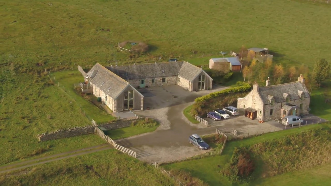 Welcome to Balneden Steading self-catering holiday cottages