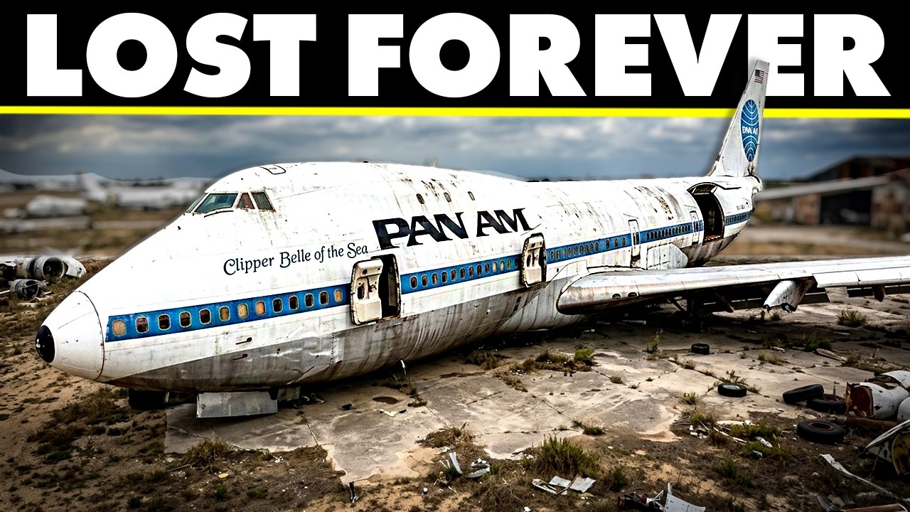 Потерянная авиакомпания Америки | Взлёт и падение Pan Am