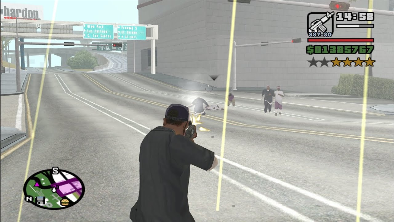 Gang Wars - part 2 - GTA San Andreas