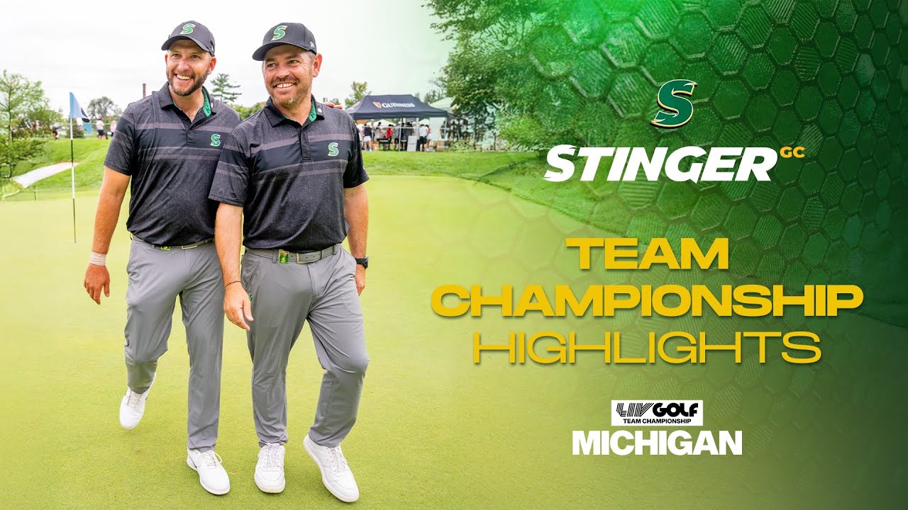 Stinger GC Highlights | LIV Golf League Finals in Michigan