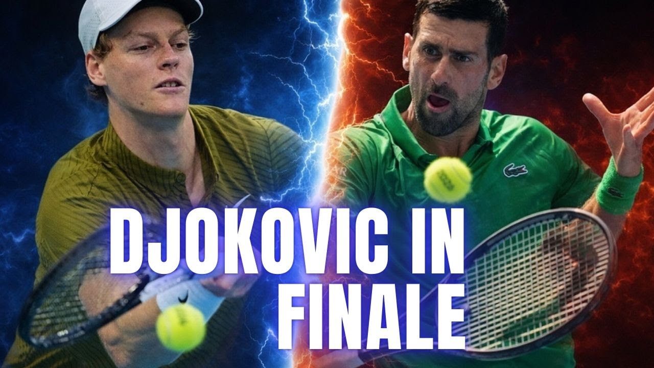 DJOKOVIC BATTE SINNER E TORNA IN FINALE A MELBOURNE! ORA LA SFIDA AL ALCARAZ