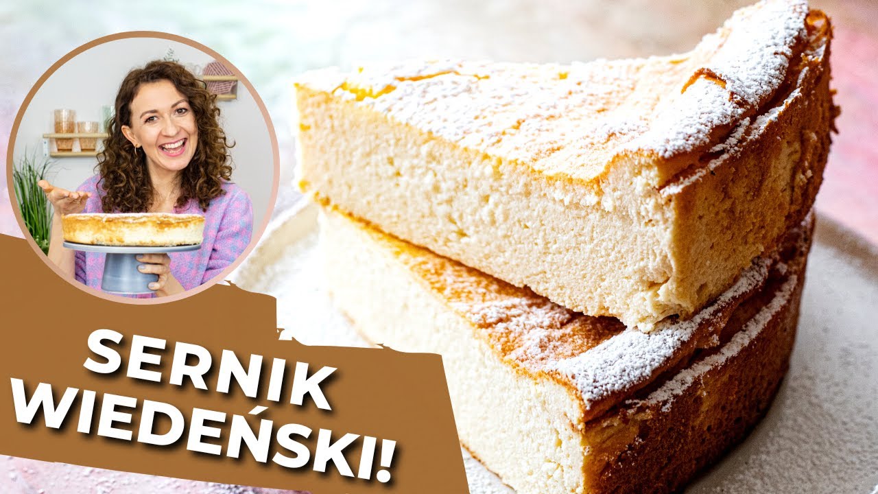 Tradycyjny SERNIK WIEDEŃSKI. Nie pęka, jest puszysty i pyszny! 👌