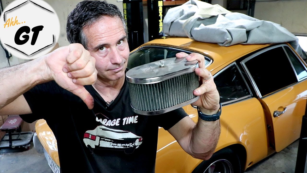 Clogged Idle Jets Caused By Cheap Air Filters!  The Best Fixes for Weber 40 IDF Problems