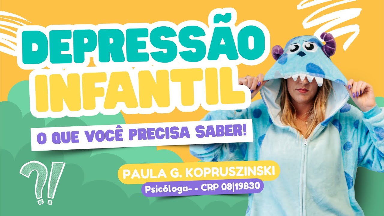 Depressão Infantil: Sinais que Não Podem Ser Ignorados (Psicóloga Explica)